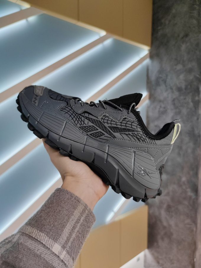 Reebok Zig Kinetika 2,5 Gore-Tex Gray - Зображення 4