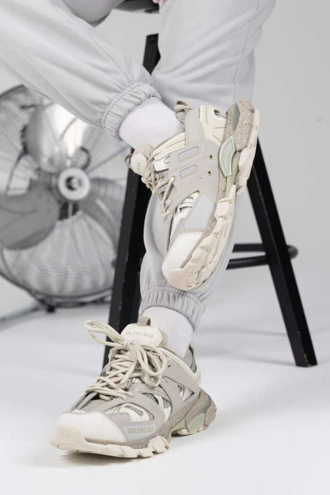 Balenciaga Track 3.0 Gray Premium - Зображення 5