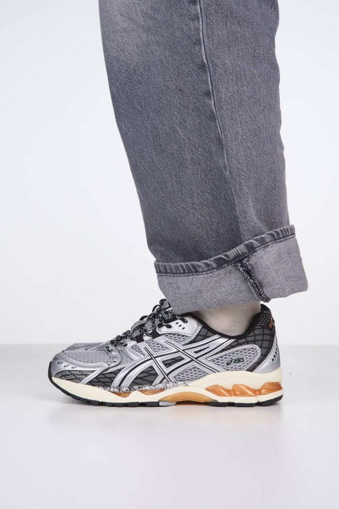 Asics Gel Nimbus 10.1 Piedmont Grey Pure Silver