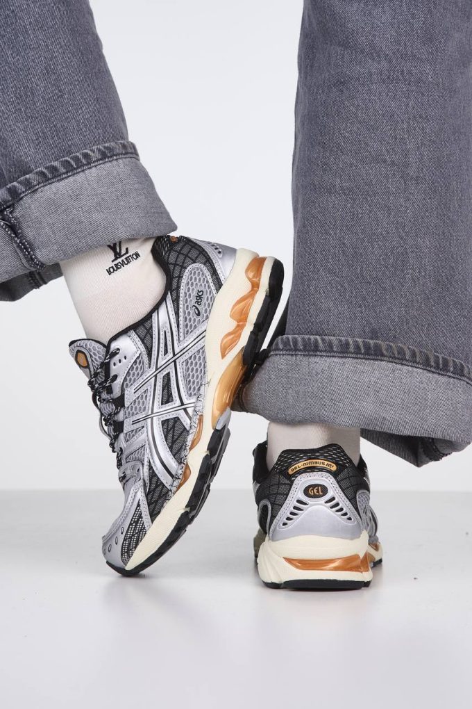 Asics Gel Nimbus 10.1 Piedmont Grey Pure Silver - Зображення 2