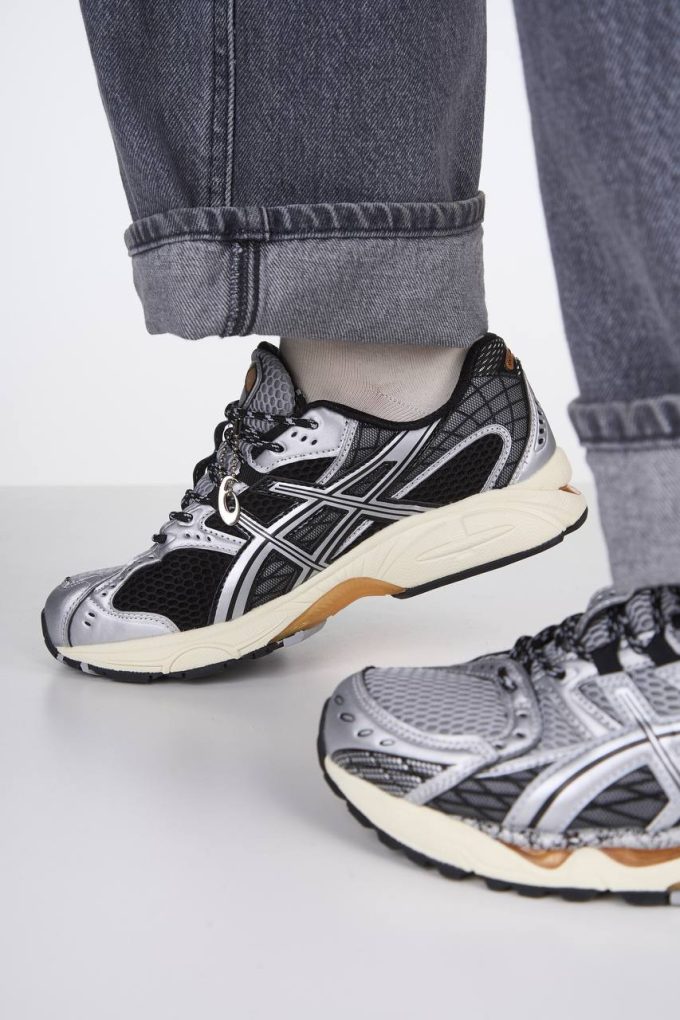 Asics Gel Nimbus 10.1 Piedmont Grey Pure Silver - Зображення 5
