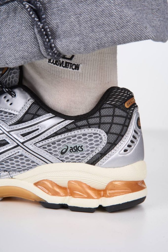 Asics Gel Nimbus 10.1 Piedmont Grey Pure Silver - Зображення 4