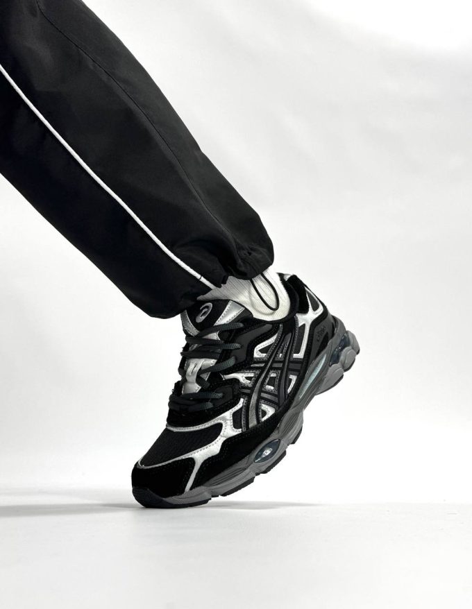 Asics Gel-Nyc Grapfite Grey Black Gore-tex - Зображення 14