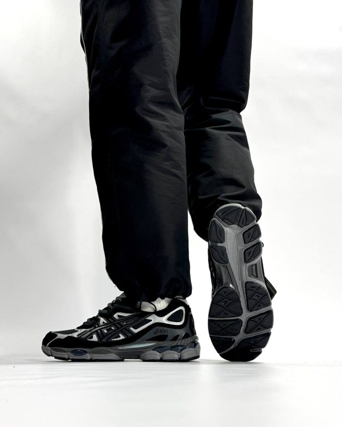 Asics Gel-Nyc Grapfite Grey Black Gore-tex - Зображення 10