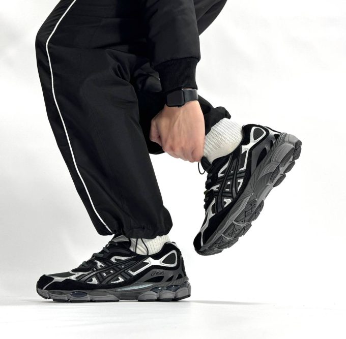 Asics Gel-Nyc Grapfite Grey Black Gore-tex - Зображення 11