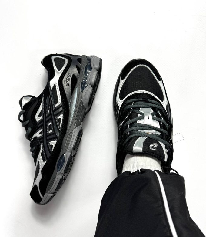 Asics Gel-Nyc Grapfite Grey Black Gore-tex - Зображення 12