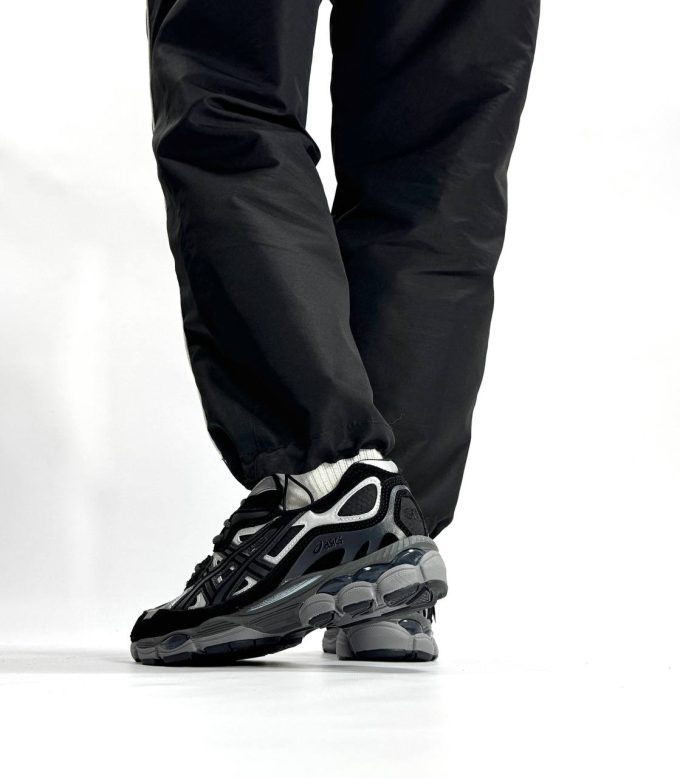 Asics Gel-Nyc Grapfite Grey Black Gore-tex - Зображення 13