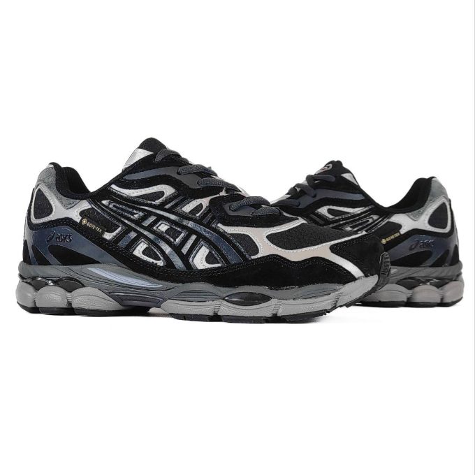 Asics Gel-Nyc Grapfite Grey Black Gore-tex - Зображення 4