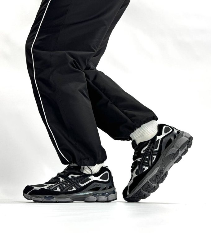 Asics Gel-Nyc Grapfite Grey Black Gore-tex - Зображення 8