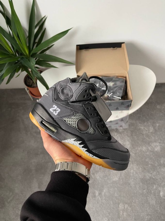 Jordan 5 Retro Off-White Muslin CT8480-001 - Зображення 6