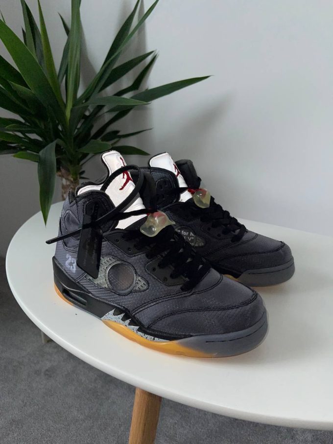 Jordan 5 Retro Off-White Muslin CT8480-001 - Зображення 10