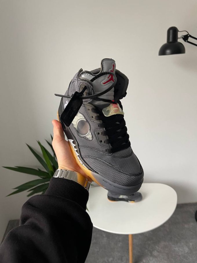 Jordan 5 Retro Off-White Muslin CT8480-001 - Зображення 2