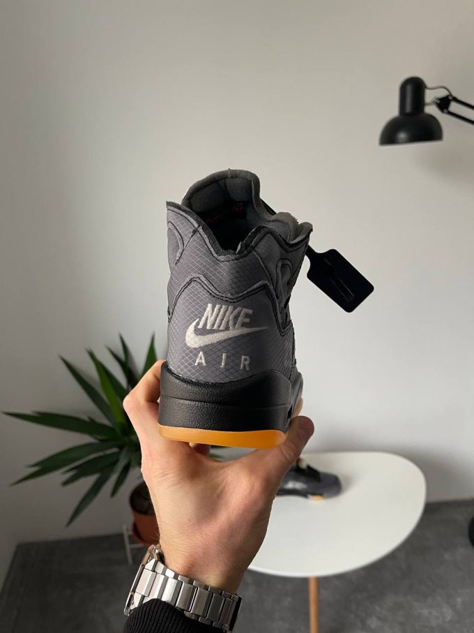 Jordan 5 Retro Off-White Muslin CT8480-001 - Зображення 4