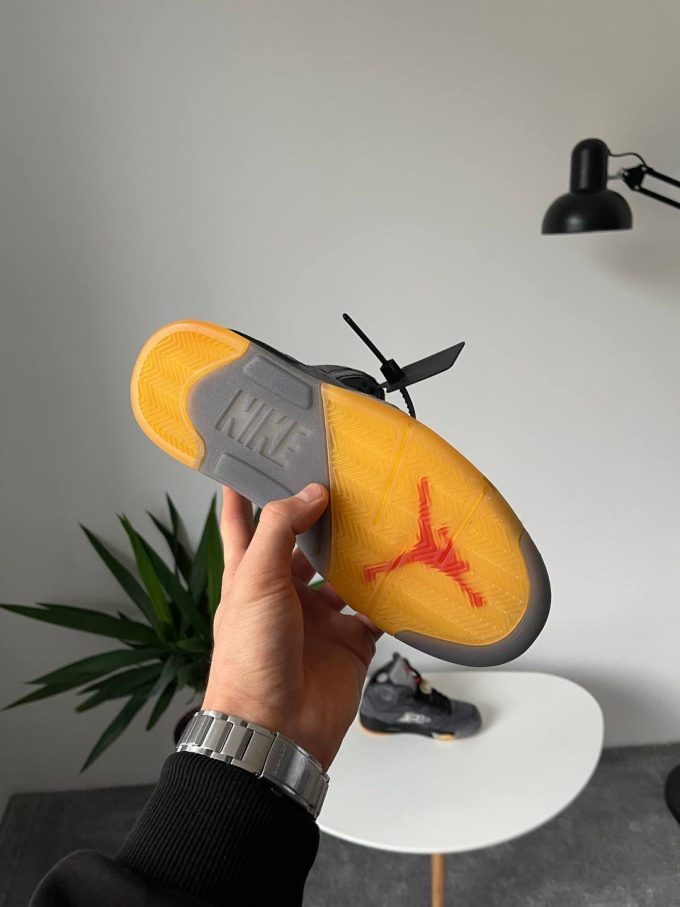 Jordan 5 Retro Off-White Muslin CT8480-001 - Зображення 5