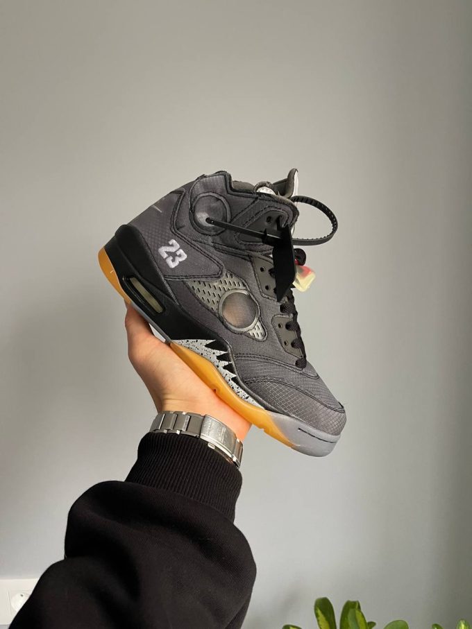 Jordan 5 Retro Off-White Muslin CT8480-001 - Зображення 3