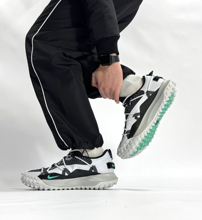 Nike Acg Mountein Fly Black White Gore- Tex - Зображення 12