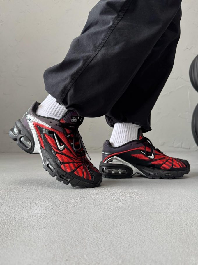Nike Air Max Tailwind 5 x Skepta Red Black - Зображення 9
