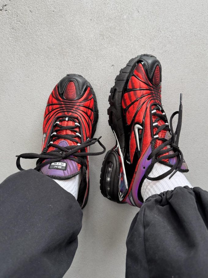 Nike Air Max Tailwind 5 x Skepta Red Black - Зображення 11