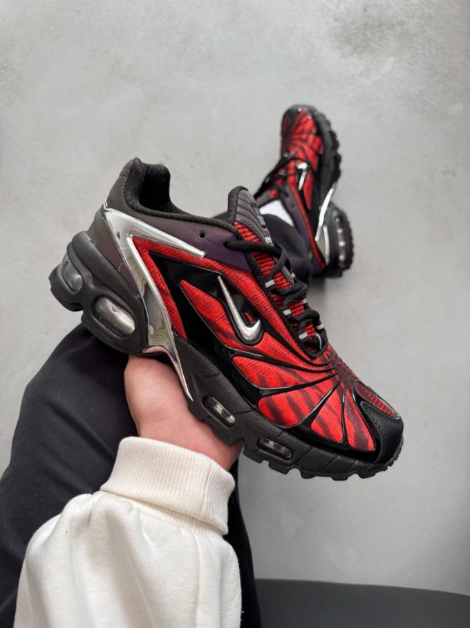 Nike Air Max Tailwind 5 x Skepta Red Black - Зображення 15