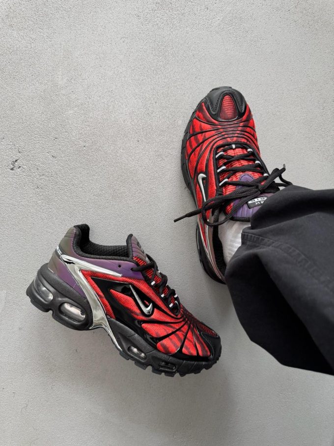 Nike Air Max Tailwind 5 x Skepta Red Black - Зображення 14