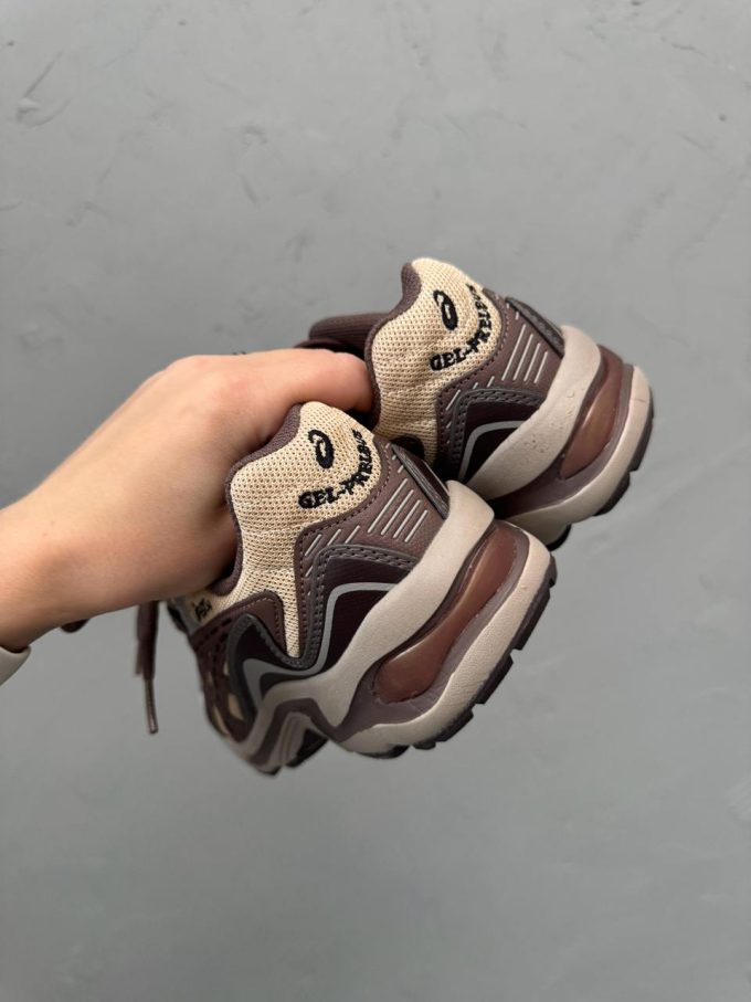Asics Gel-Preleus Beige/Brown/Grey - Зображення 6