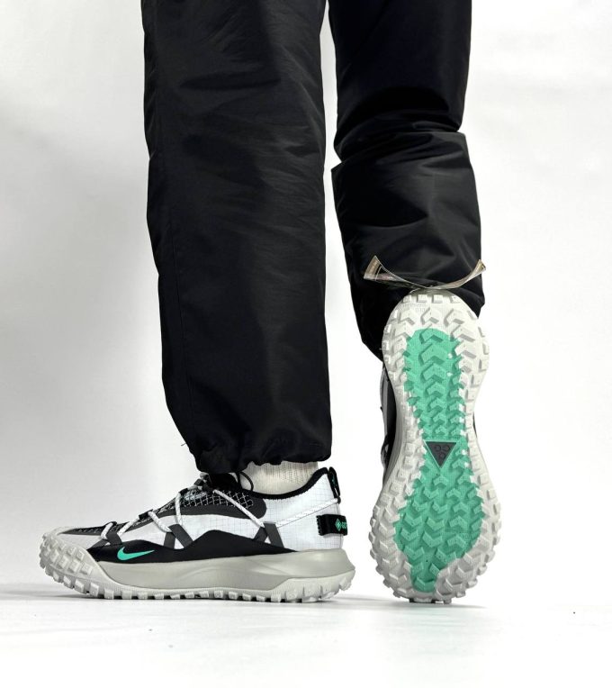 Nike Acg Mountein Fly Black White Gore- Tex - Зображення 10