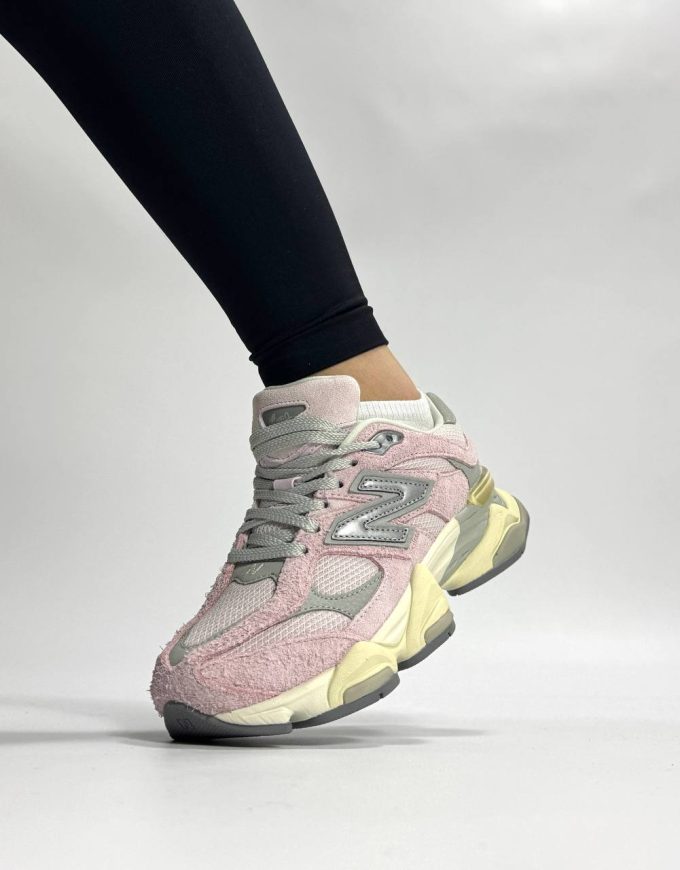 New Balance 9060 Pink Grey - Зображення 5