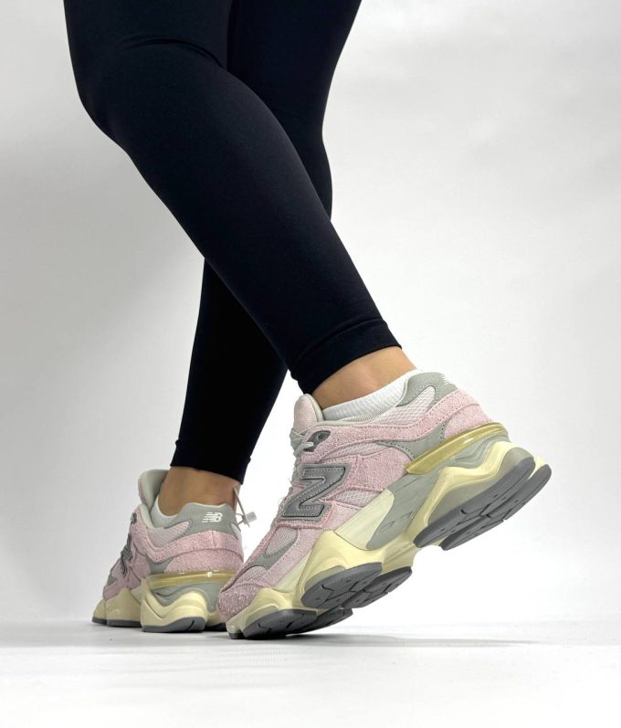 New Balance 9060 Pink Grey - Зображення 9