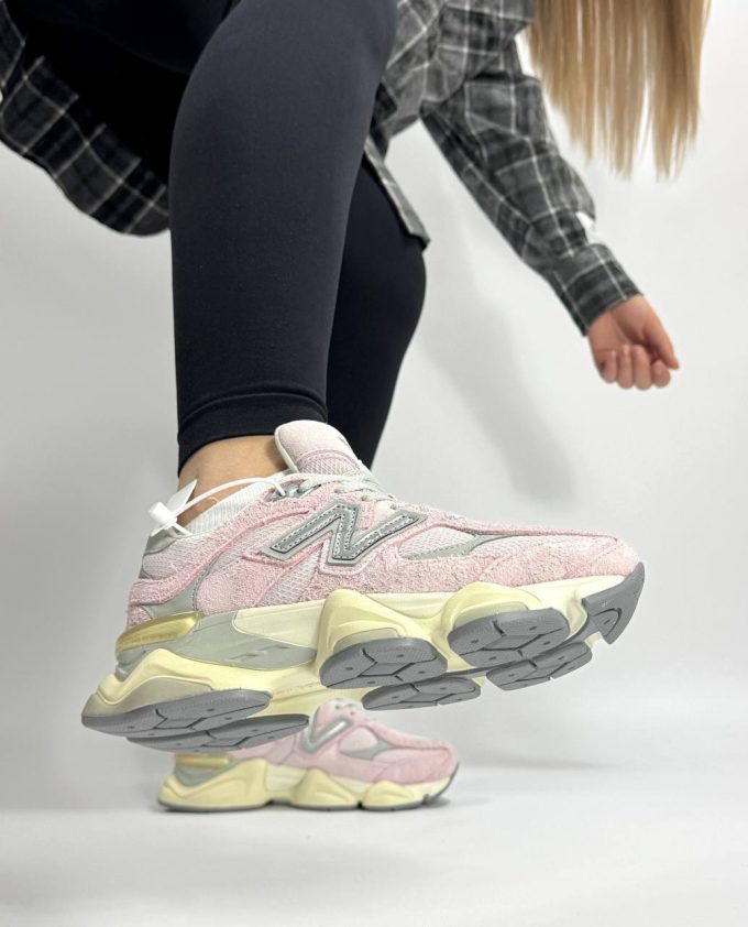 New Balance 9060 Pink Grey - Зображення 11