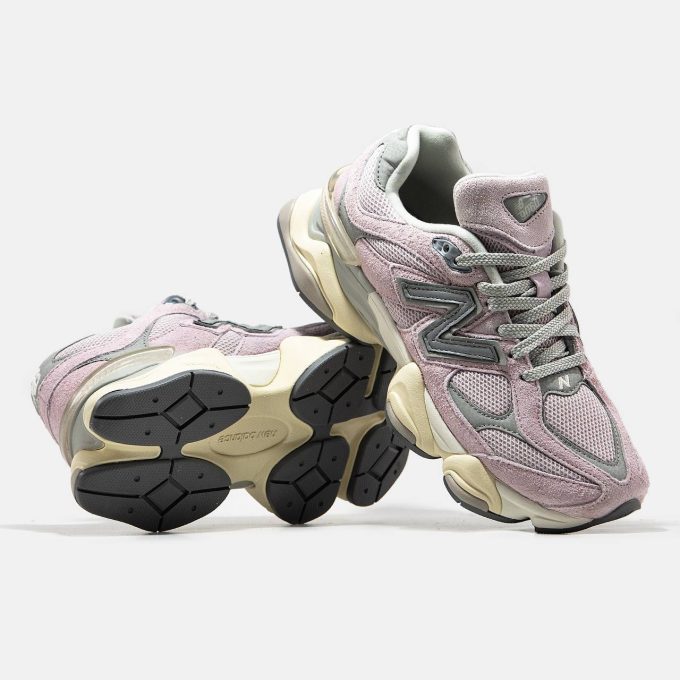 New Balance 9060 Pink Grey - Зображення 4