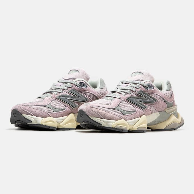 New Balance 9060 Pink Grey - Зображення 3