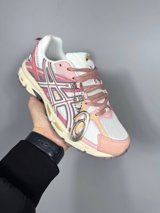 Asics Gel-Kahana 8 White Pink Marathon Running - Зображення 13