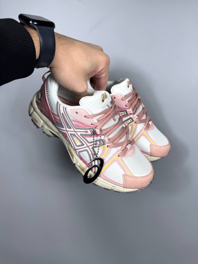 Asics Gel-Kahana 8 White Pink Marathon Running - Зображення 14