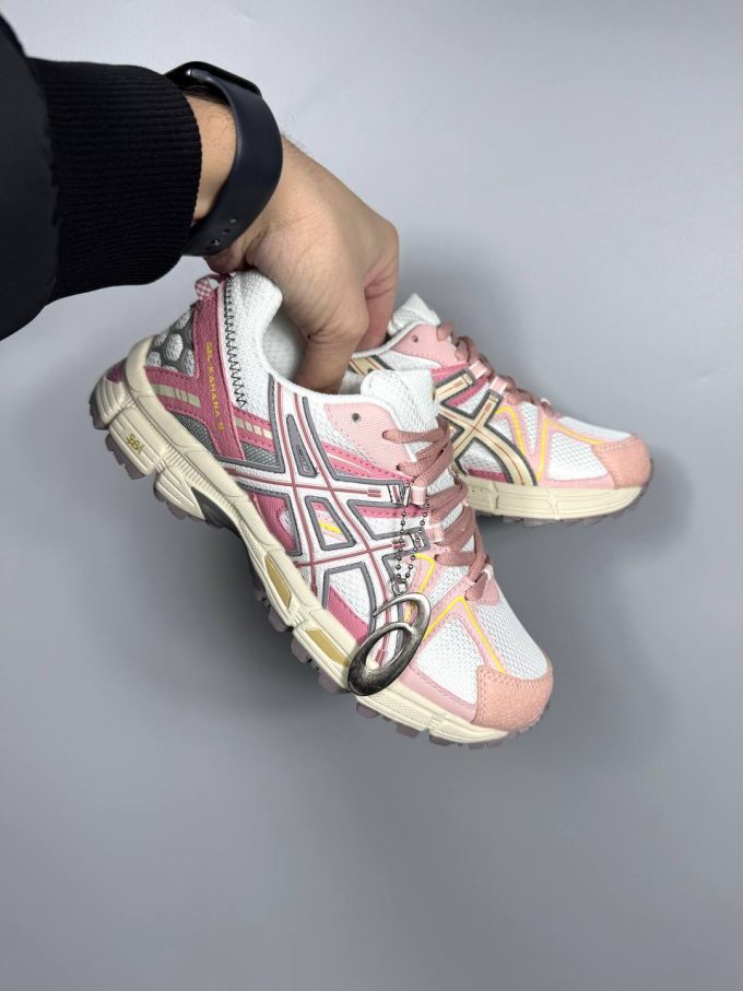 Asics Gel-Kahana 8 White Pink Marathon Running - Зображення 17