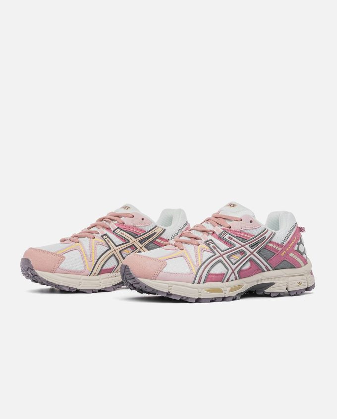 Asics Gel-Kahana 8 White Pink Marathon Running - Зображення 3
