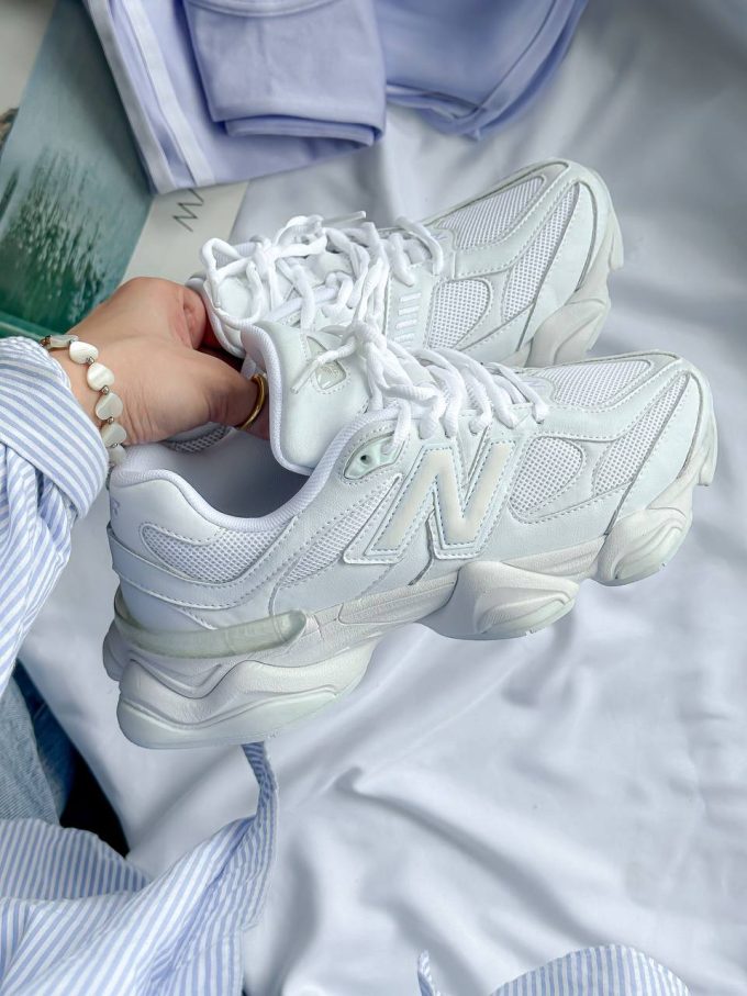 New Balance 9060 Full White