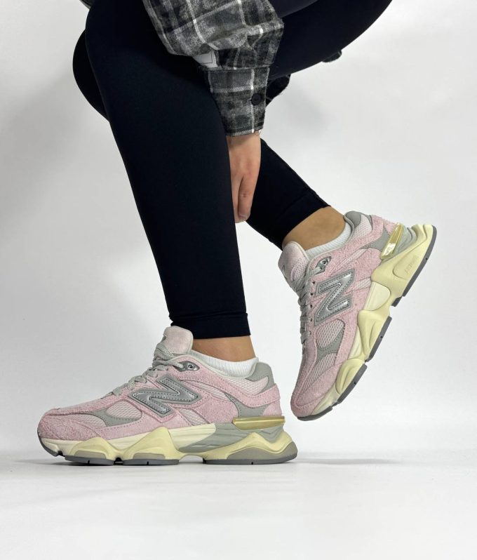 New Balance 9060 Pink Grey - Зображення 10