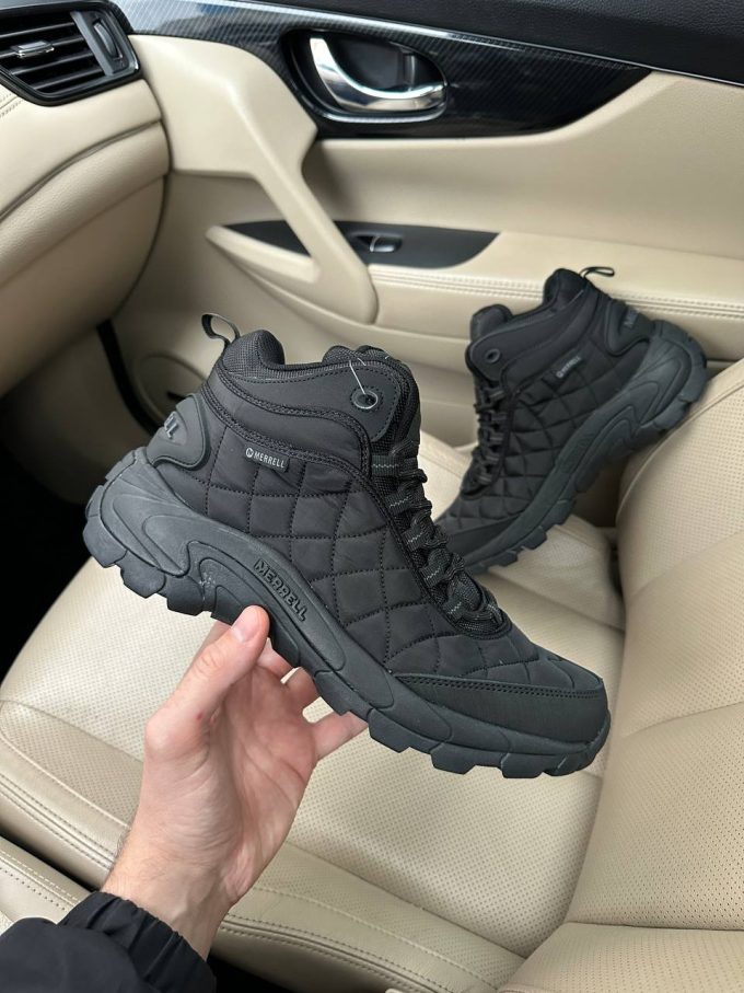 Merrell Ice Cup Moc II Black Fur - Зображення 2