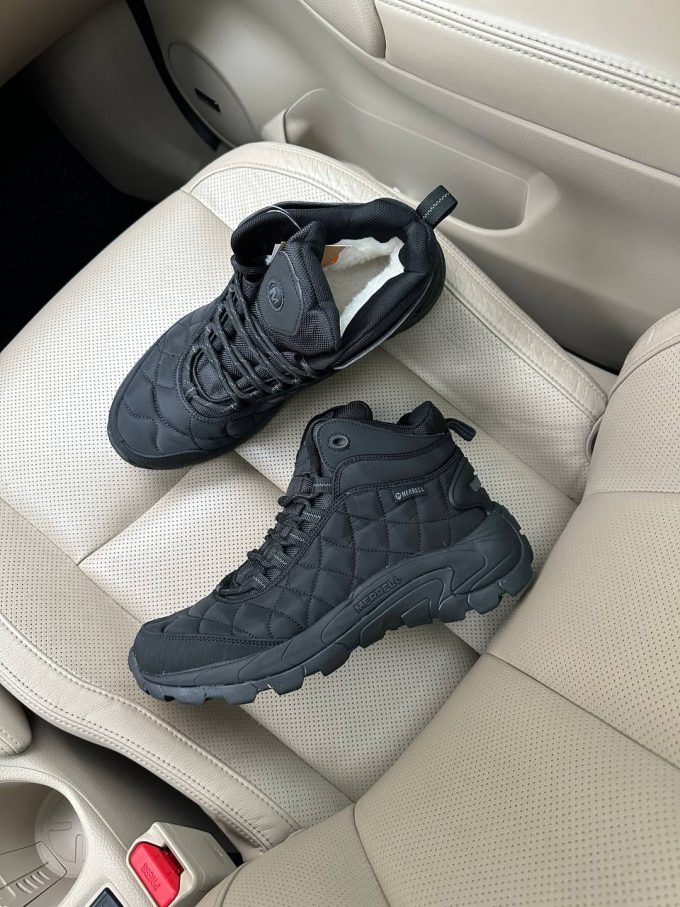 Merrell Ice Cup Moc II Black Fur - Зображення 10