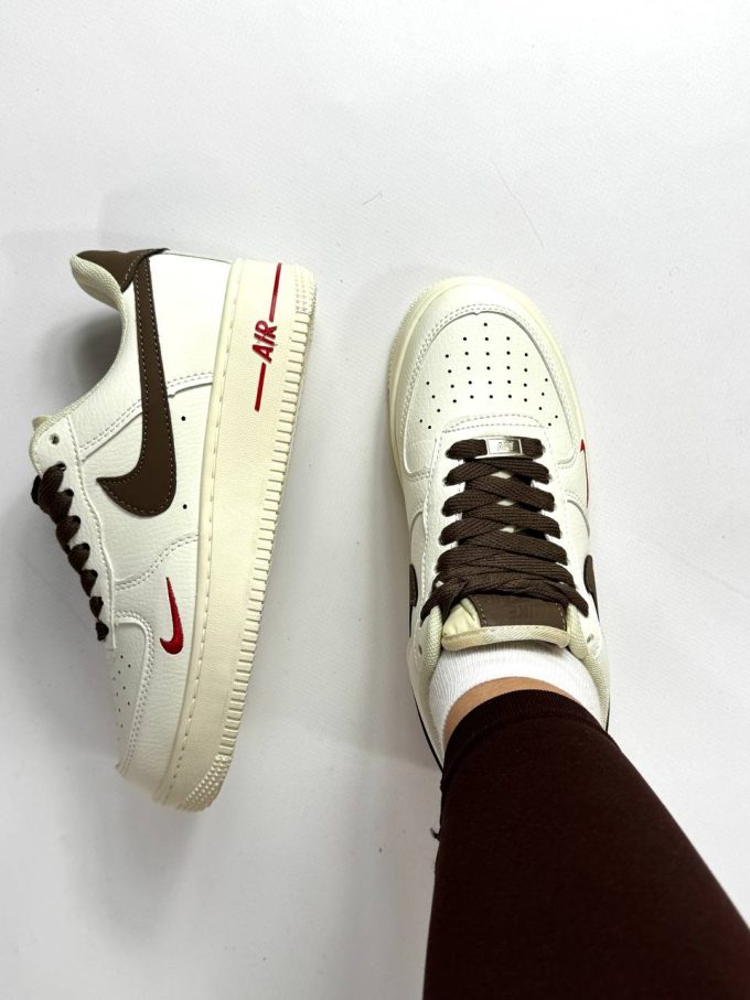Nike Air Force 1 Yohood Rice White - Зображення 10