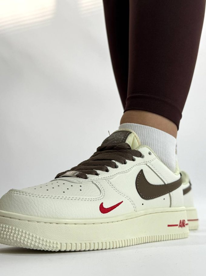 Nike Air Force 1 Yohood Rice White - Зображення 12