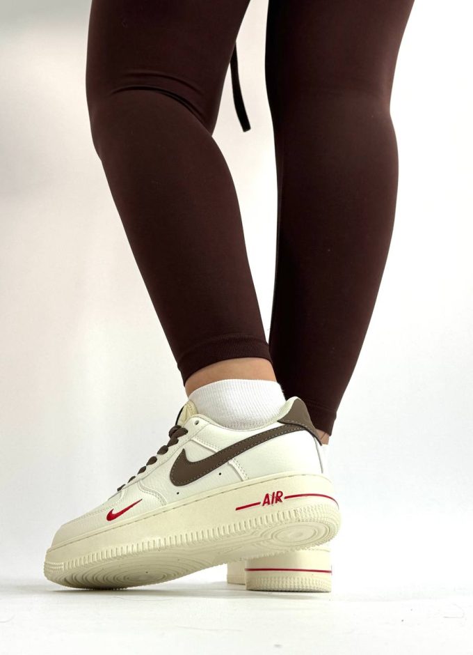 Nike Air Force 1 Yohood Rice White - Зображення 13