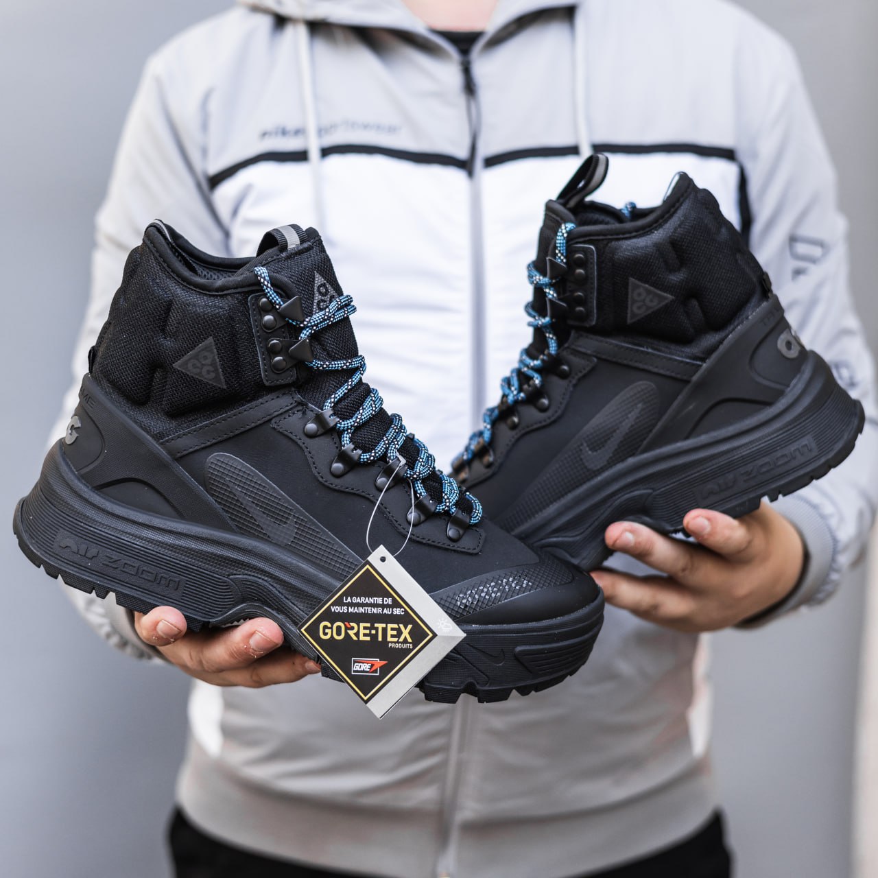 Nike ACG Zoom Gaiadome GORE-TEX Black - Зображення 3