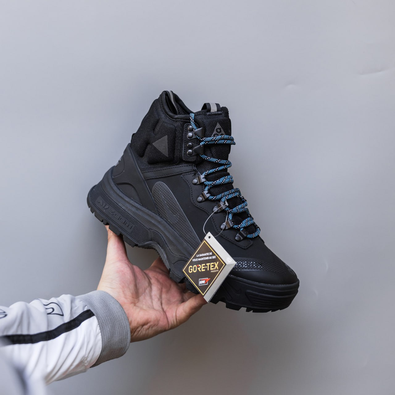 Nike ACG Zoom Gaiadome GORE-TEX Black - Зображення 6