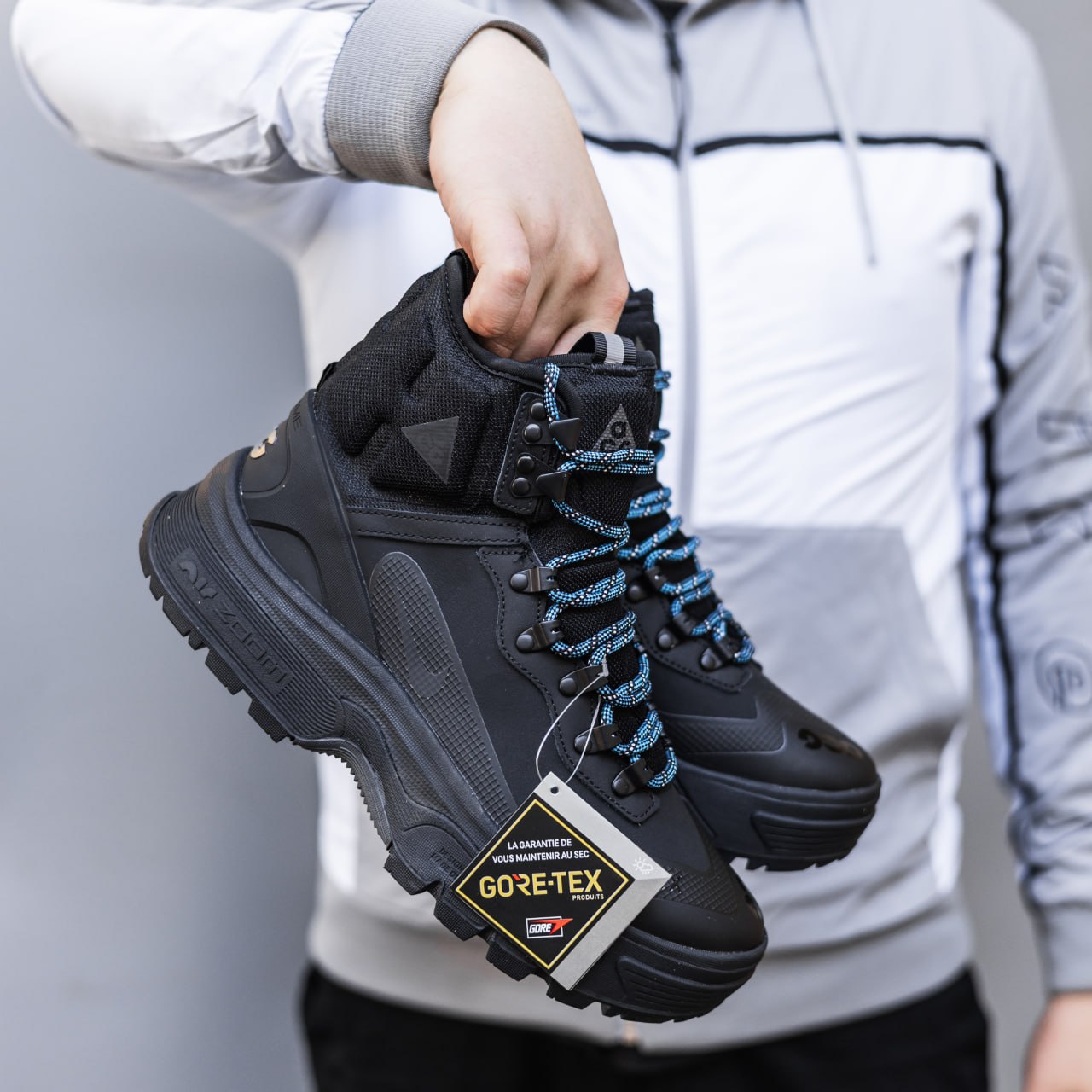 Nike ACG Zoom Gaiadome GORE-TEX Black - Зображення 4