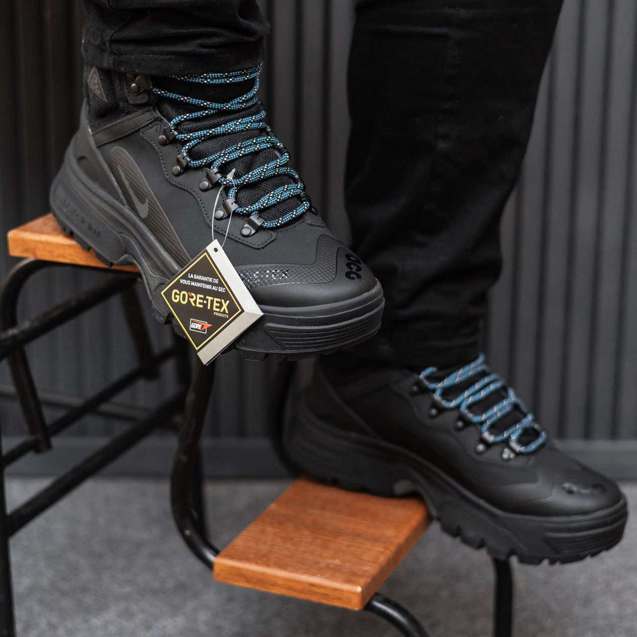 Nike ACG Zoom Gaiadome GORE-TEX Black - Зображення 2