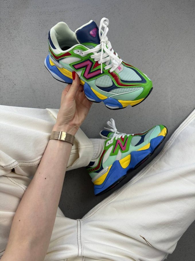 New Balance 9060 Beach Glass Pink - Зображення 5