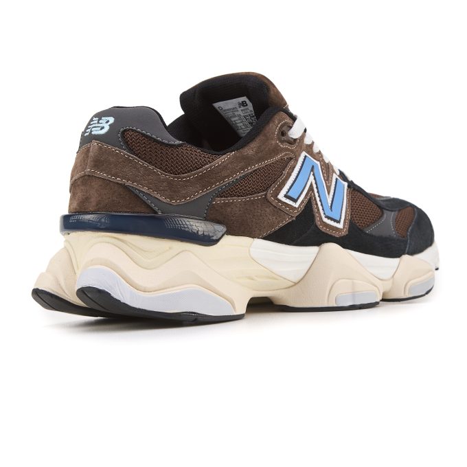 New Balance 9060 Brown Black - Зображення 5