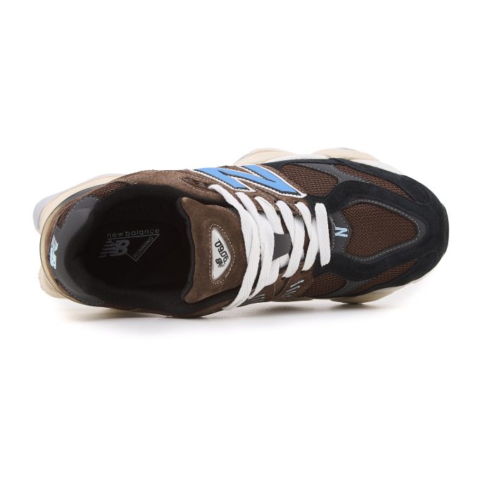 New Balance 9060 Brown Black - Зображення 7