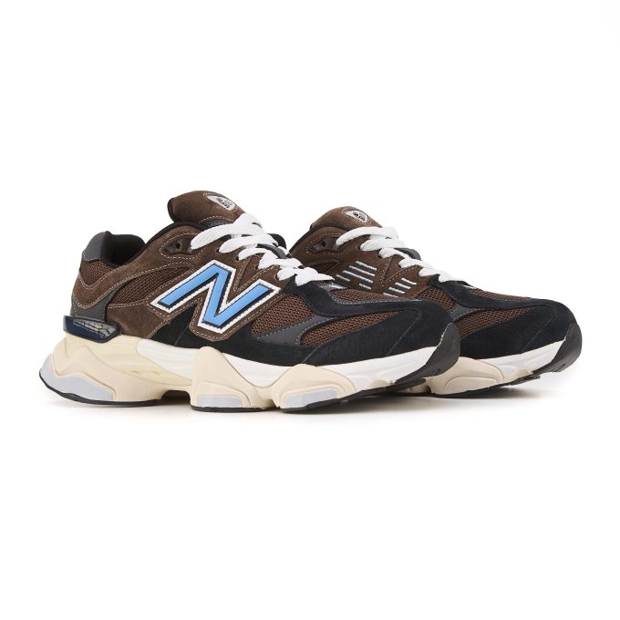 New Balance 9060 Brown Black - Зображення 3